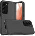 for Samsung Galaxy S23 Case: Dual Layer Protective Heavy Duty Cell Phone Cover Shockproof Rugged with Screen Protector - Military Protection Bumpe...