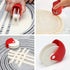 6 Pcs Pastry Wheel Decorator Cutter, Cookie Cutter Wheel Pizza Baking Beads Pie Crust Cutters, DIY Baking Cooking Tool...