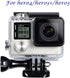 Suptig Replacement Waterproof Case Protective Housing for GoPro Hero 4, Hero 3+, Hero3 Outside Sport Camera for Underwater Use - Water Resistant u...