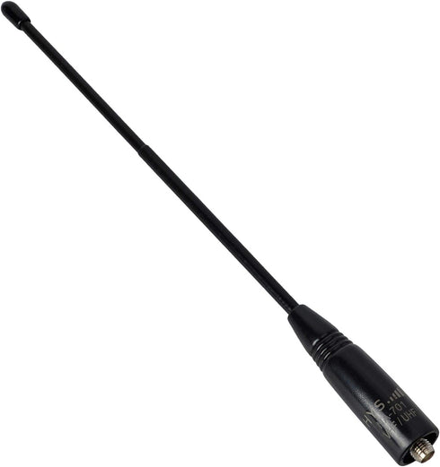 HYS NA-701 SMA-Female Ham Radio Antenna Dual Band VHF UHF Walkie Talkie Replacement Antenna for Baofeng BF-888S BF-UV5R BF-UV82 GT-3 BF-F8HP Handh...