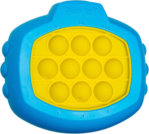 Pop It! Pro - The Original Light Up, Pattern Popping, Pop It! Game from Buffalo Games,Blue and Yellow...