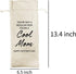 Mothers Day Wine Bag Gift from Daughter Son Funny Wine Bag - Mothers Day Wine Bag- Funny Gift for Mom - You're not a Regular mom, You're a Cool Mo...