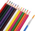 Pssopp Professional Charcoal Pencils Drawing Set Sketch Pencils Set Water Soluble Art Graffiti Tool for Drawing (12 Colors)...