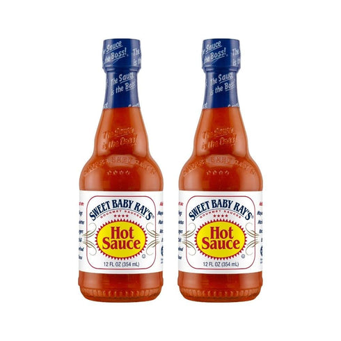 Sweet Baby Ray's Gourmet Sauces, Hot Sauce 12 Fl Oz (12 Fl Oz (Pack of 2))...
