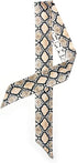 6pcs Creative Leopard Grain Series Bag Handbag Handle Ribbon Scarf Hair Head Band Neck Scarf Neckerchief Scarf Fashion Gifts...