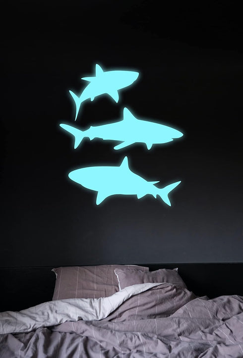 VViViD DECO65 Glow in The Dark Blue Permanent Adhesive Craft 12 Inches x 4 Feet Vinyl Roll for Cricut, Silhouette & Cameo Including Free 12 Inches...