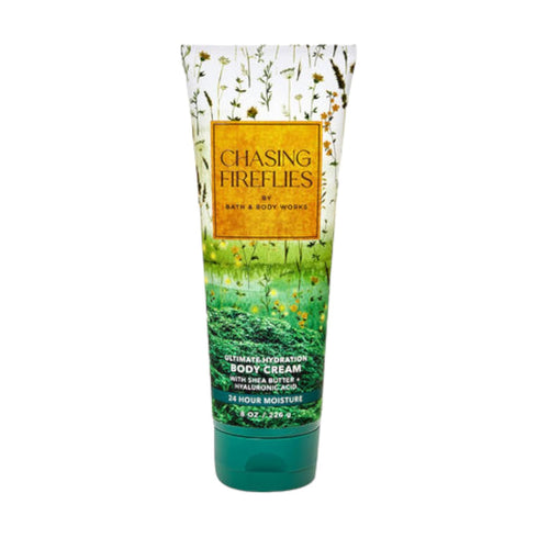 Bath & Body Works Ultimate Hydration Body Cream For Women 8 Fl Oz 1- Pack (8 Ounce (Pack of 1), Chasing Fireflies)...