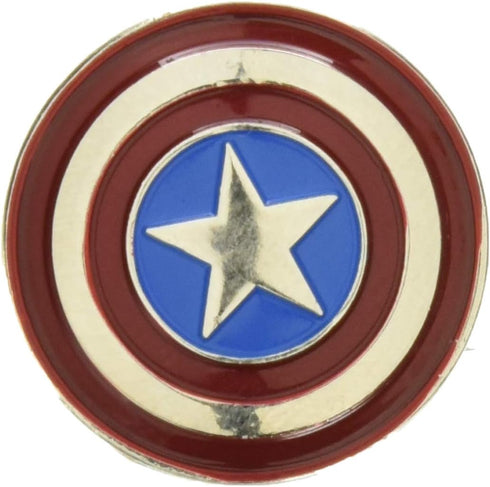 Marvel Captain America Colored Pewter Lapel Pin...