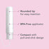 Rael Tampons, Compact Applicator Tampon Made with Organic Cotton - Tampons, Regular Absorbency, BPA-Free, Chlorine Free, Leak Locker Technology (3...