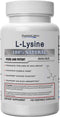Superior Labs – Best L-Lysine NonGMO - Dietary Supplement –500 mg Pure Active L-Lysine – 120 Vegetable Capsules – Supports Calcium Absorption – Im...