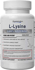 Superior Labs – Best L-Lysine NonGMO - Dietary Supplement –500 mg Pure Active L-Lysine – 120 Vegetable Capsules – Supports Calcium Absorption – Im...
