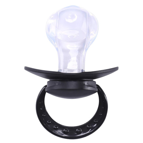 Littleforbig Smallshield Adult Sized Pacifier Black...