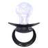 Littleforbig Smallshield Adult Sized Pacifier Black...