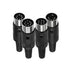 MEIRIYFA DIN 5-Pin Male Plug Connector, 4 Pack DIN 5 Pin Plug MIDI Cable Adapter Socket Solder Terminals Connector for Microphone Amplifiers...