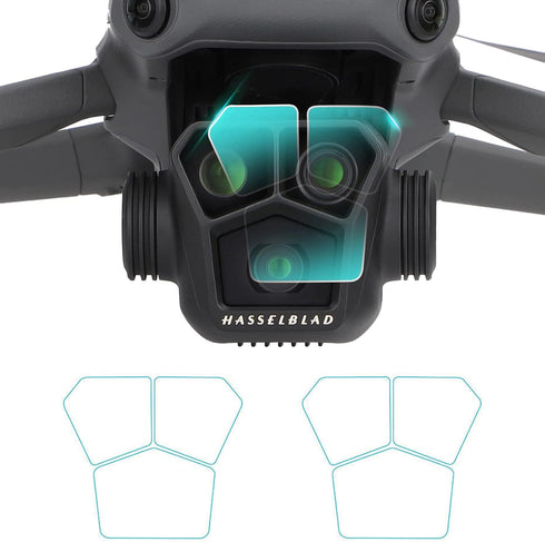 Lens Screen Protector for DJI Mavic 3 Pro/Mavic 3 Pro CineTempered Glass Lens Screen Protector Film Anti-Scratch Anti-Fingerprint Anti-Bubble Anti...