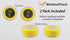 2X Pack CP1243 Battery Replacement for Sony WF1000XM4 XM3 SP600 SP700 SP900 Jabra Rox Galaxy Buds CP Truly Wireless EarbudHeadset Headphone Varta ...