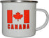 Rogue River Tactical Canadian Flag Camp Mug Enamel Camping Coffee Cup Gift Canada Maple Leaf CA Camping Gear...