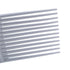 1Pc Grey Salon-Style Hair Pick and Barber Comb - Pick Comb for Curly Hair and Parting Comb Hair Care Comb for Thick Hair Quality Barber Supplies, ...