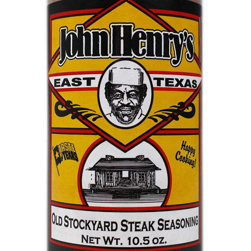 John Henry's Old Stockyard Steak Seasoning...
