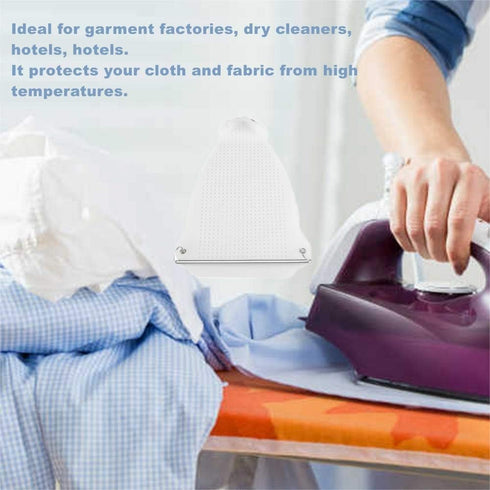 Iron Shoe Cover, Teflon Iron Shoe Cover Ironing Shoe Cover Iron Plate Cover Protector...