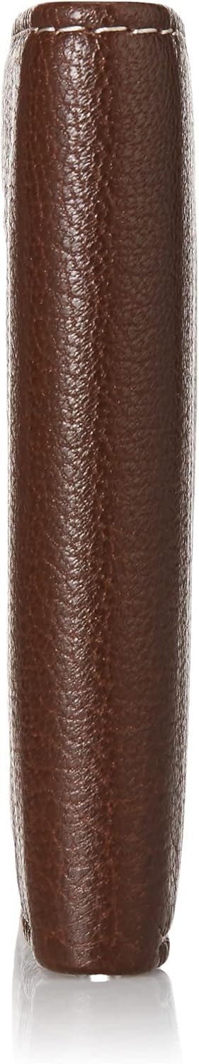 Timberland mens Leather Wallet With Attached Flip Pocket, Brown (Blix), One Size...
