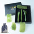 7 Pieces Gua Sha Scraping Massage Tool,Natural Resin GuaSha Tool Massage Tools Set for Face Back and Neck Release,Reduce Muscle Pain,with Storage ...