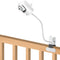 Flexible Clip clamp Mount Compatible with Infant Optics DXR-8 and DXR-8 PRO Video Baby Monitor Camera 15.7 inches Flexible Long Gooseneck Arm, Bab...