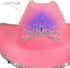 Funny Party Hats Cowboy Hat for Adults - Felt Cowboy Hats w/Paisley Bandana...