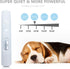 Dog Nail Grinder, Upgraded Pet Cat Dog Nail Trimmers Clippers Kit, 2 Speed Rechargeable Electric Pet Nail Grinder Quiet Low Noise Grooming & Smoot...