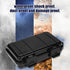 Tomotato Portable Travel Case, Outdoor Shockproof and Pressure proof Waterproof Sealed Box Survival Storage Case for Protect Instruments Equipment...