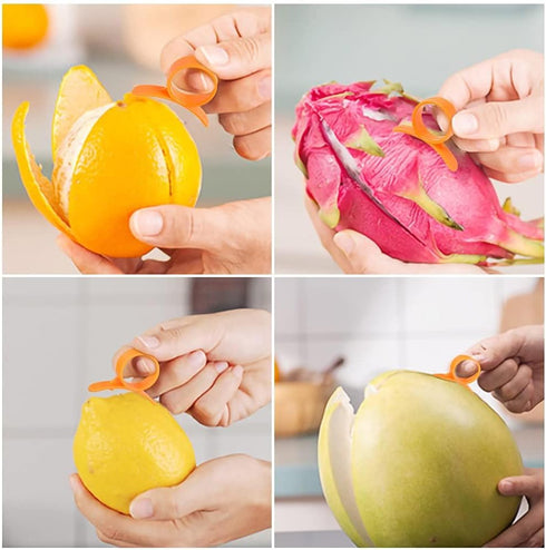 Vegetable Peeler, Potato Peelers for Kitchen Stainless Steel Multi-function Set Fruit Peeler For Kitchen and Household Tools Y & I Shape Swivel Bl...