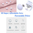 30 Pcs Duvet Pins Comforter Pins Curtain Pins Duvet Clips Affordable Sets,Use as Duvet Donuts,Curtain or Drape Pins,or to Secure Upholstery (White...