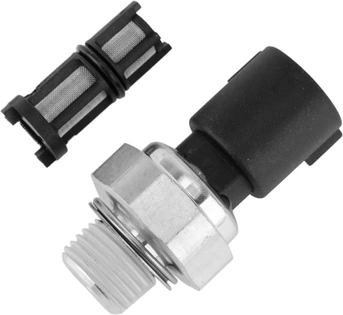 12673134 926041 Engine Oil Pressure Sensor Switch Sending Unit with Screen Filter Compatible with GM Chevy Avalanche Camaro Express Impala Tahoe G...
