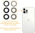 Back Rear Camera Glass Lens Replacement for iPhone 13 Pro and iPhone 13 Pro Max with Reparing Tool...