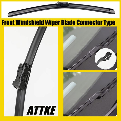 3 Wipers Front Windscreen Wiper Blades 26" + 20", Rear Windscreen Wiper Blades 14", for Subaru Ascent 2019 2020 2021 2022/OE Original Quality (set...