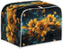 2 Slice Toaster Cover Splash Oil Painting Sunflower Plus Size Toaster Dust Cover Microwave Oven Cover Dust and Fingerprint Protection (14x14")2PCS...