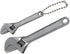 2pcs 2.5 inch + 4 inch Mini Size Adjustable Wrench, Silverl Small Spanner Nut Wrench Repair Hand Tool...