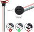 15PCS USB-C Charging Connector Type-C Female Chassis 4 Pin Socket Connector Waterproof USB C Pigtail Cable Extension Power Cable 3A USB-C Charger ...