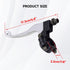 HIAORS 7/8" Mini Bike Brake Clutch Handle Lever Perch for Coleman CT200U BT200X Trail 200 CT100U CC100X Baja Massimo Motovox MiniBike CRF XR 80 SS...