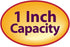 Smead Self-Adhesive Fastener, 1" Capacity, Brown, 100 per Box (68210)...