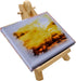 7.5 Inch Mini Wood Display Easel, 10 Pcs Tabletop Easels for Displaying Photos, Picthres...