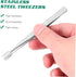 2pcs Stamps Tool Stamp Tweezers Stamp Collector Tweezers Philately Tweezers Philately Tool...