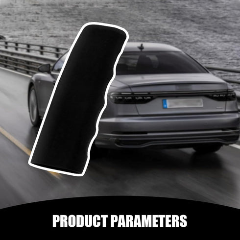 Pack of 1 Wave Shaped Handbrake Protector, Car Handbrake Cover, Silicone Decorative Cover, Universal for Most Car (Black)...