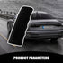 Pack of 1 Wave Shaped Handbrake Protector, Car Handbrake Cover, Silicone Decorative Cover, Universal for Most Car (Black)...