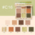 Catkin Eyeshadow Palettes 9 Blendable Shades Smooth Long Lasting Eyeshadow Matte and Glitter Eye Makeup Highly Pigmented Makeup Palettes C16...