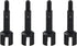 ShareGoo Steel Drive Shaft & Wheel Stub Axle Dogbones Adapter Axle Hub Compatible with WLtoys 144001 1/14 RC Car Buggy Upgrade Parts...