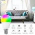 DOGAIN A15 Small Smart Light Bulbs, RGB Color Changing Light Bulb Compatible with Alexa Google Home, E12 Base Led Bulb WiFi Dimmable 500LM Christm...