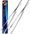 JETKONG 2 Pieces Long Food Tweezers Kitchen Tweezer Tong Chopsticks Tongs Stainless Steel Kitchen Cooking Forceps...