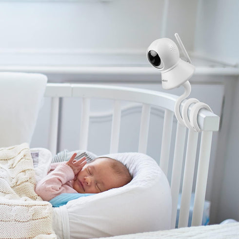 Flexible Twist Mount for GoodBaby SM35PTZ Baby Monitor Camera No Tools or Wall Damage Required...