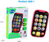HOLA Toys for 1 Year Old Girl Gifts Baby Cell Phone, Baby Toys 12-18 Months Baby Phone Toy Lights Music Play Kids Phone for Toddlers Baby Girl Toy...